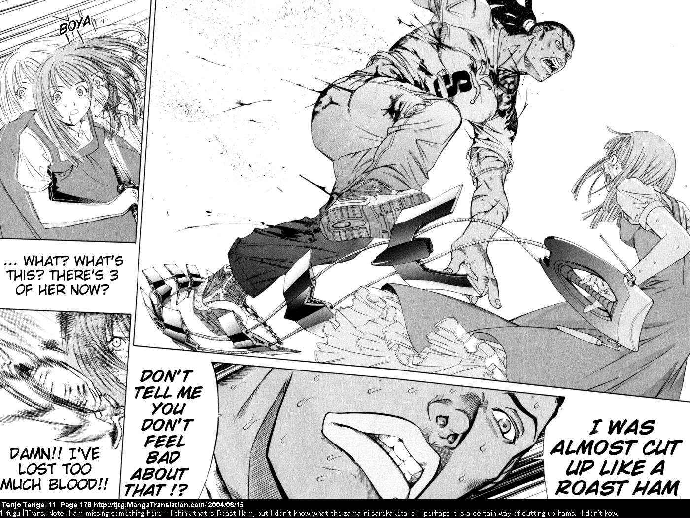 Tenjou Tenge Chapter 69 - Page 14