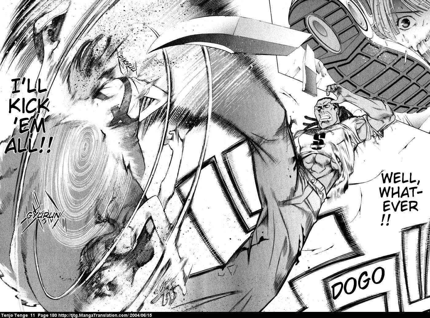 Tenjou Tenge Chapter 69 - Page 15