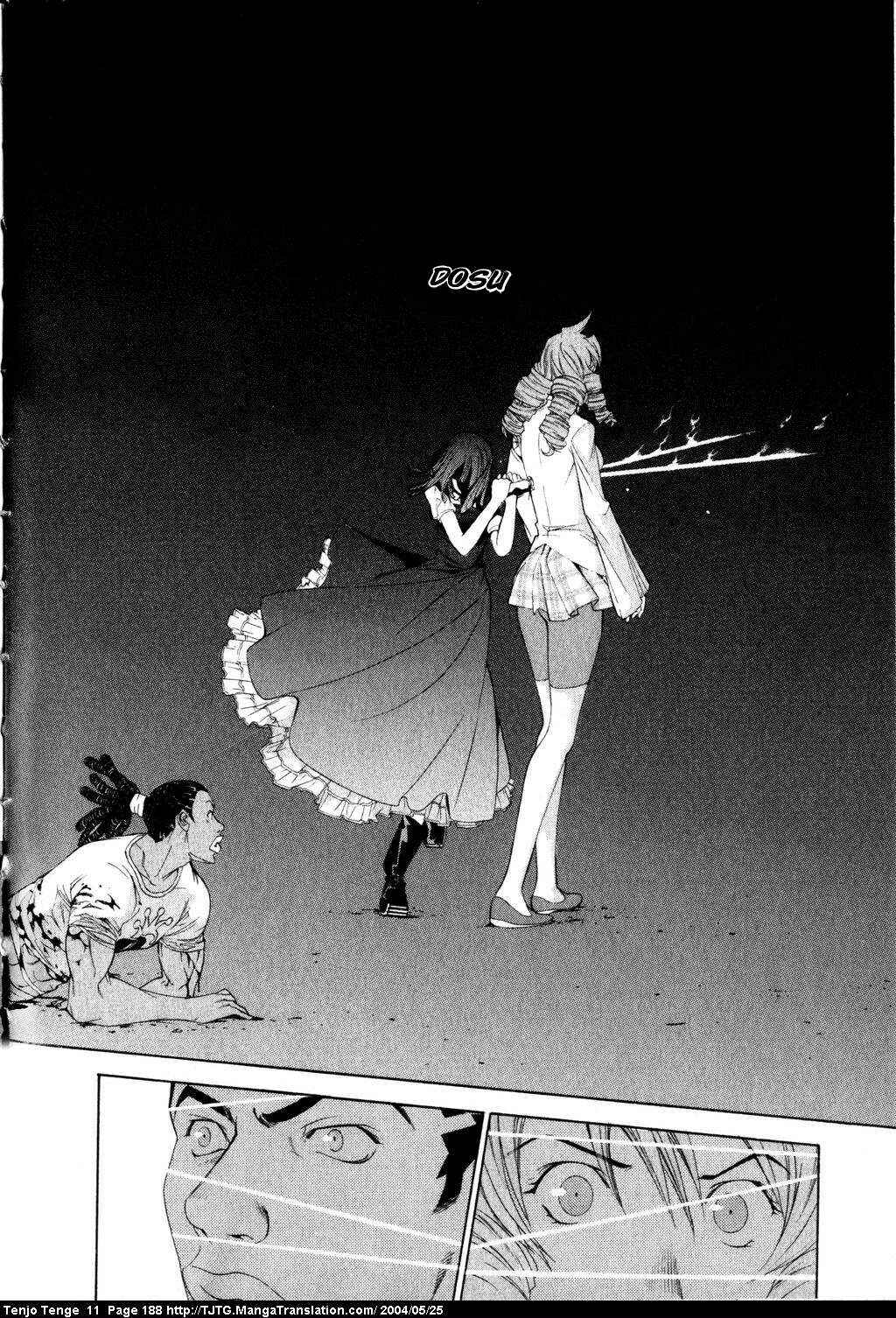 Tenjou Tenge Chapter 69 - Page 22