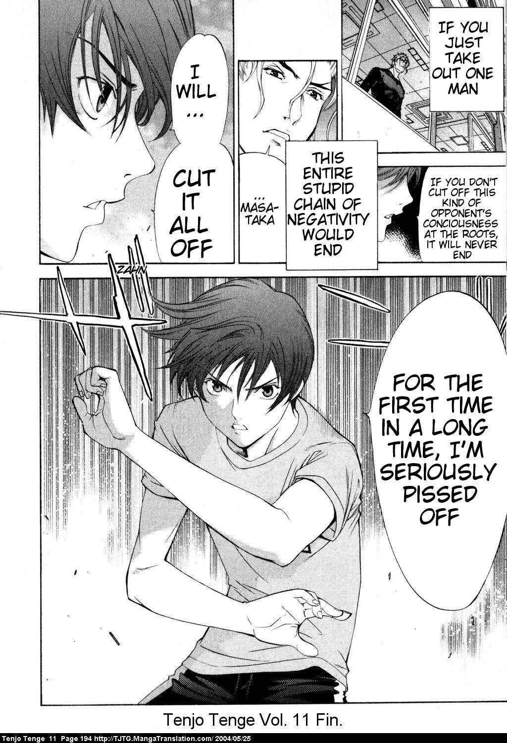 Tenjou Tenge Chapter 69 - Page 27