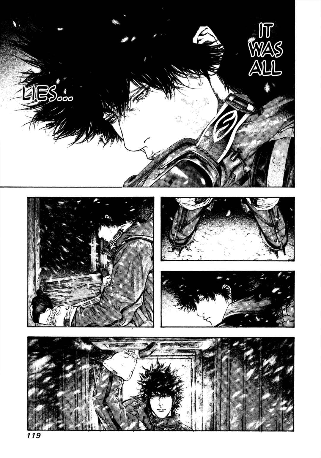 Kokou no Hito Chapter 108 - Page 14