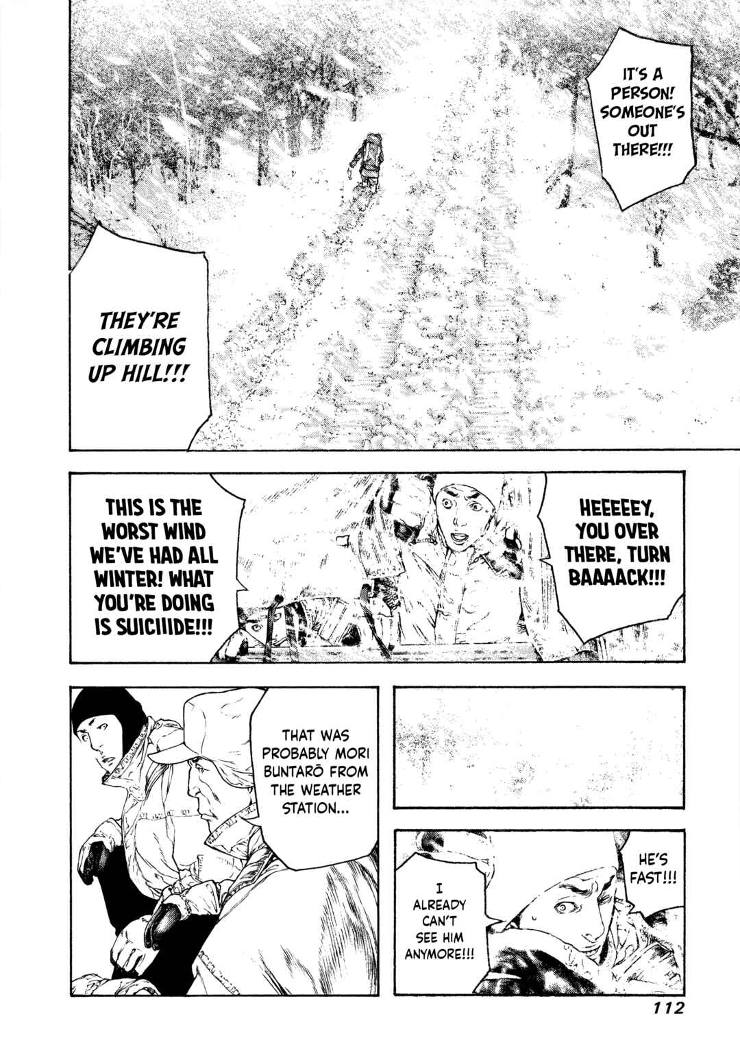 Kokou no Hito Chapter 108 - Page 8