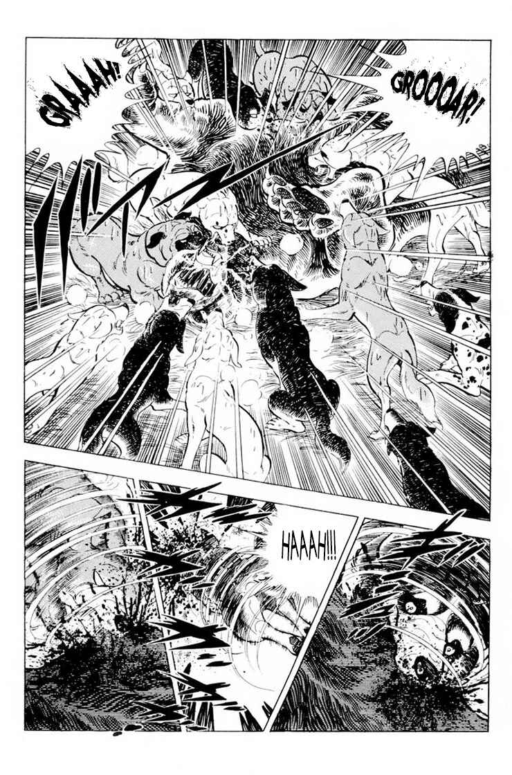 Silver Fang – The Shooting Star Gin – Chapter 36 - Page 75
