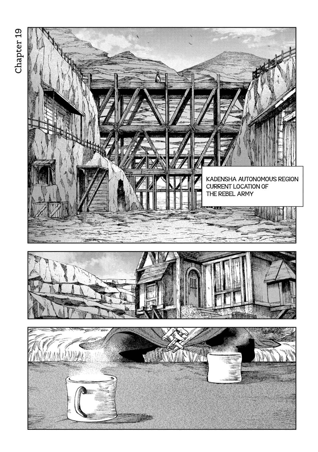 Truth Weavers Chapter 19 - Page 1