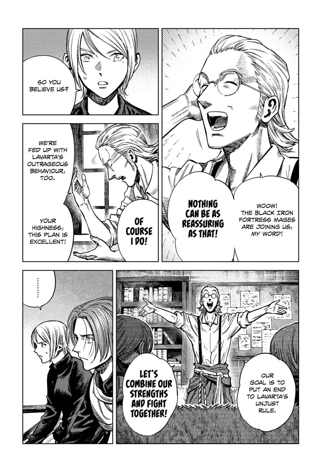Truth Weavers Chapter 19 - Page 4
