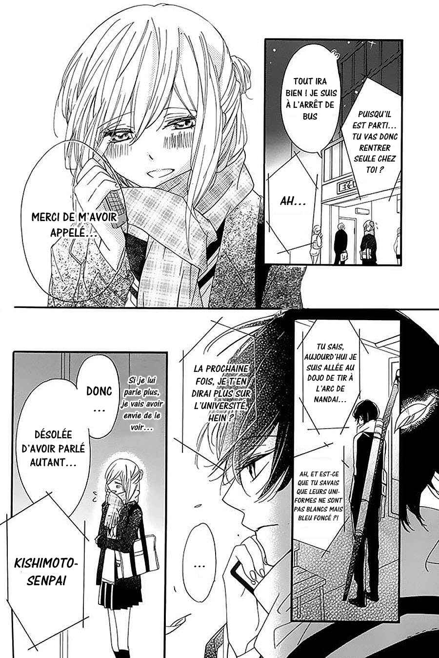 Ichirei Shite, Kiss Chapter 10 - Page 34