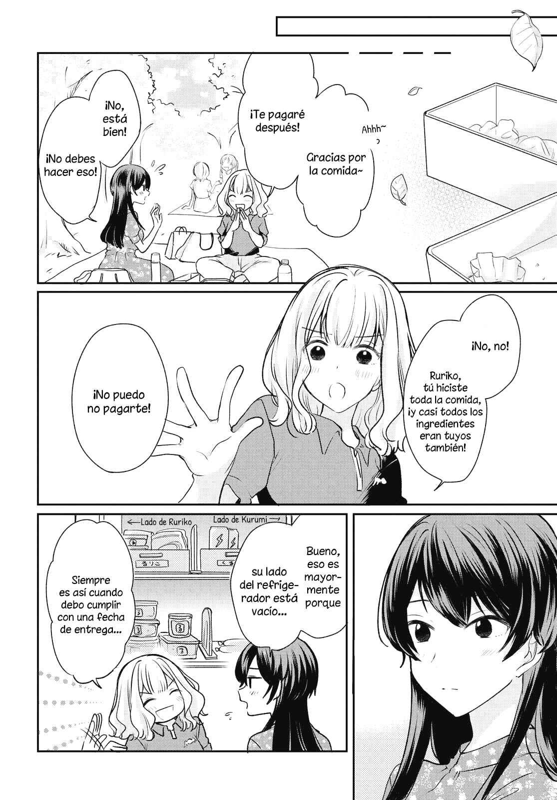 Onna Tomodachi to Kekkon Shitemita. Chapter 3 - Page 10
