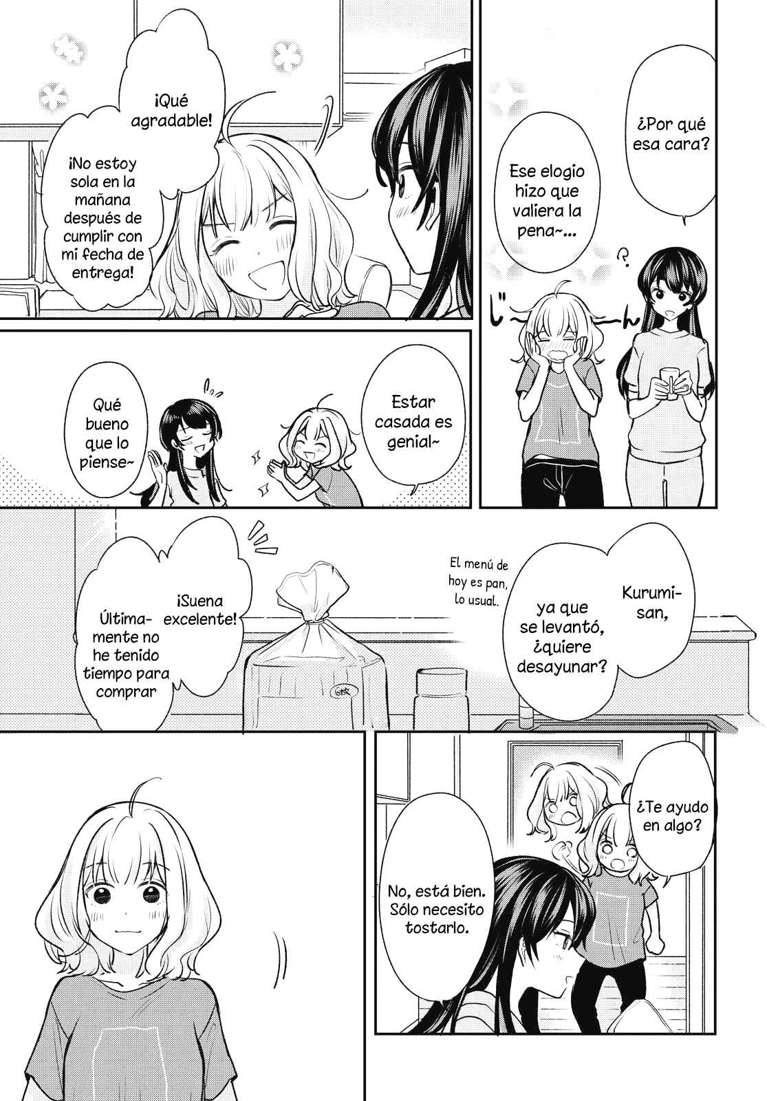 Onna Tomodachi to Kekkon Shitemita. Chapter 3 - Page 5