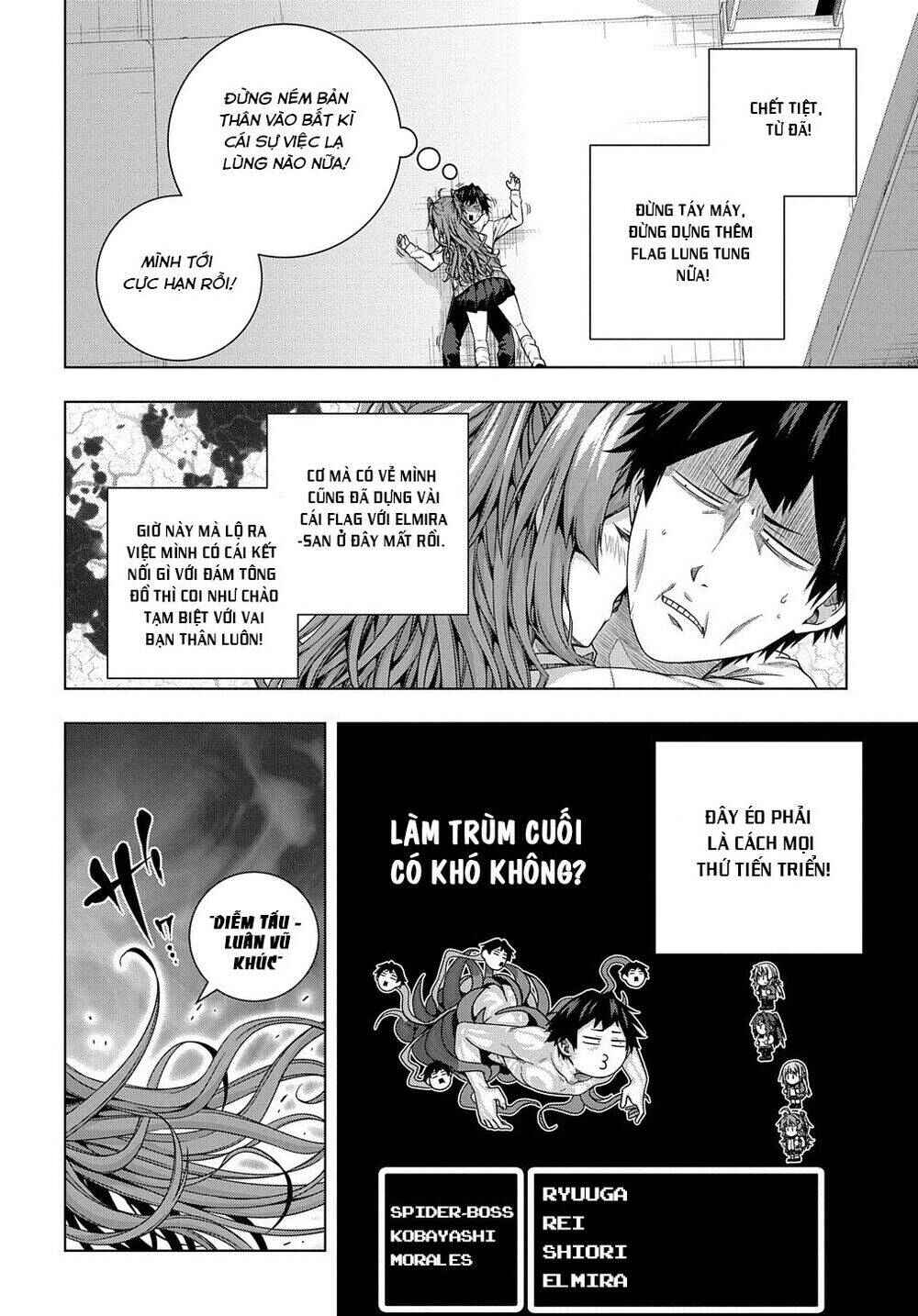 Yuujin Character wa Taihen desu ka? Chapter 11 - Page 8