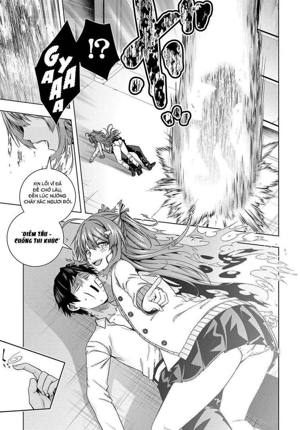 Yuujin Character wa Taihen desu ka? Chapter 11 - Page 9