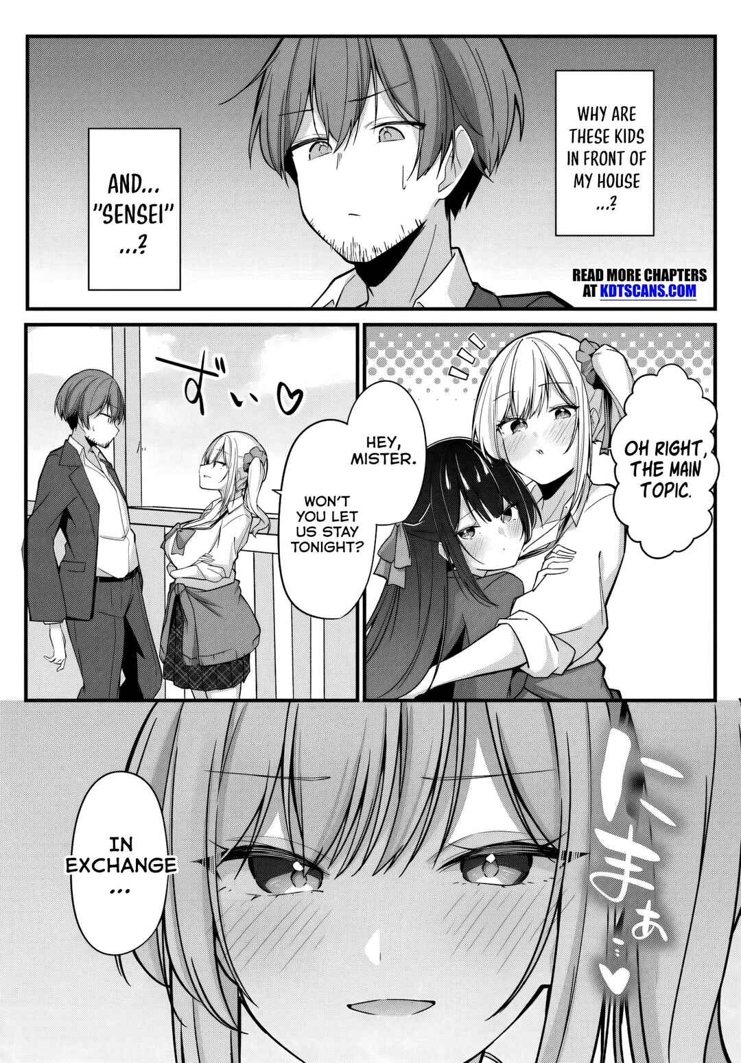 Madogiwa Henshuu to Baka ni Sareta Ore ga, Futago JK to Doukyo suru Koto ni Natta Chapter 1 - Page 11