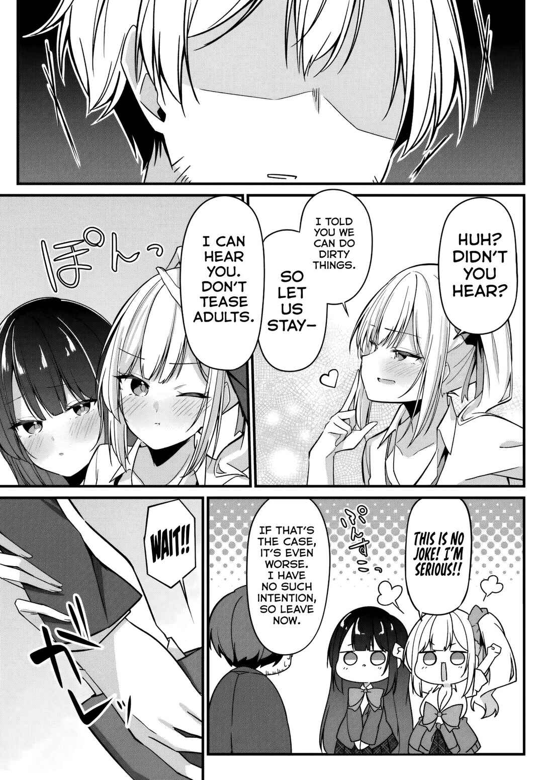 Madogiwa Henshuu to Baka ni Sareta Ore ga, Futago JK to Doukyo suru Koto ni Natta Chapter 1 - Page 13