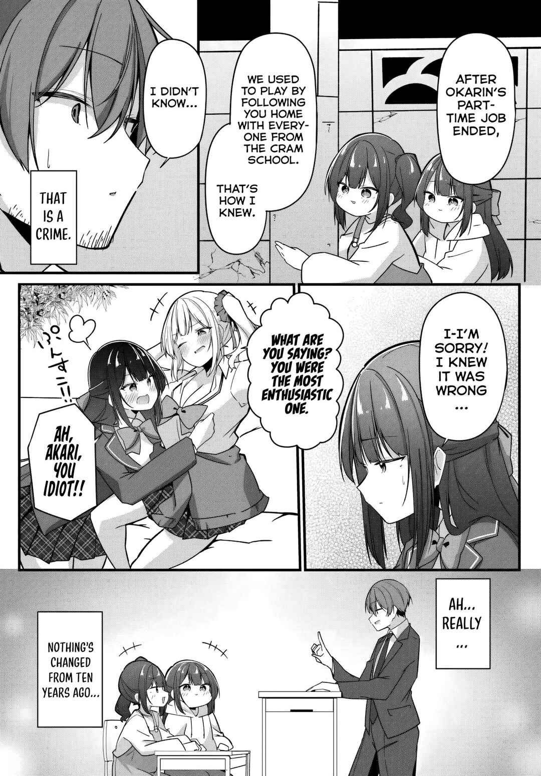 Madogiwa Henshuu to Baka ni Sareta Ore ga, Futago JK to Doukyo suru Koto ni Natta Chapter 1 - Page 19