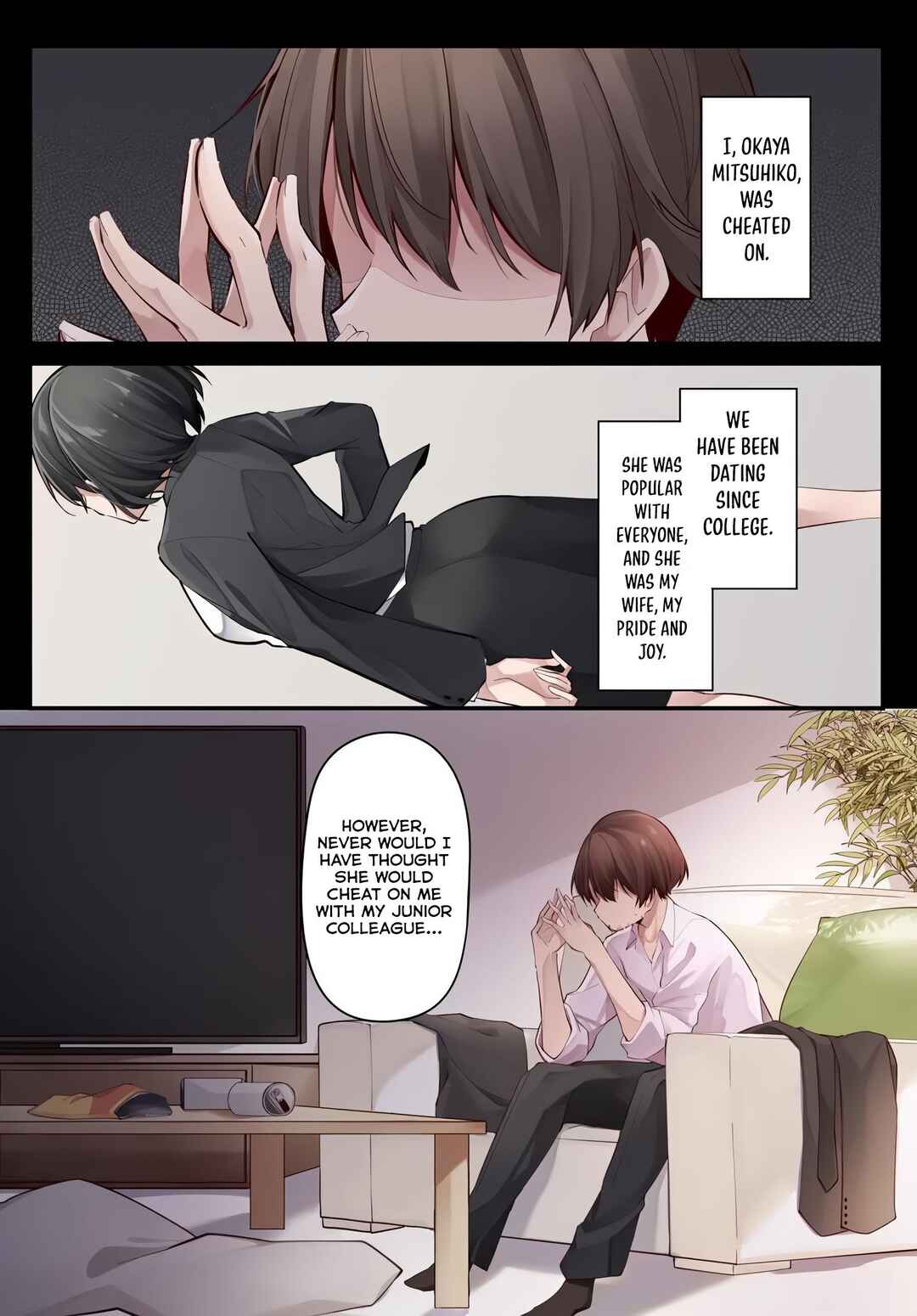 Madogiwa Henshuu to Baka ni Sareta Ore ga, Futago JK to Doukyo suru Koto ni Natta Chapter 1 - Page 2