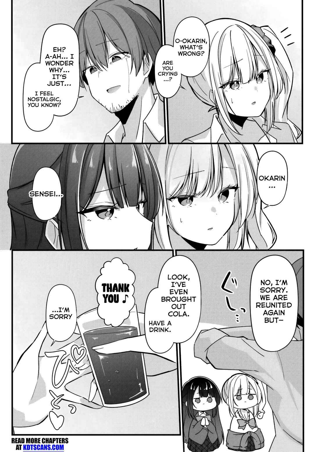Madogiwa Henshuu to Baka ni Sareta Ore ga, Futago JK to Doukyo suru Koto ni Natta Chapter 1 - Page 20