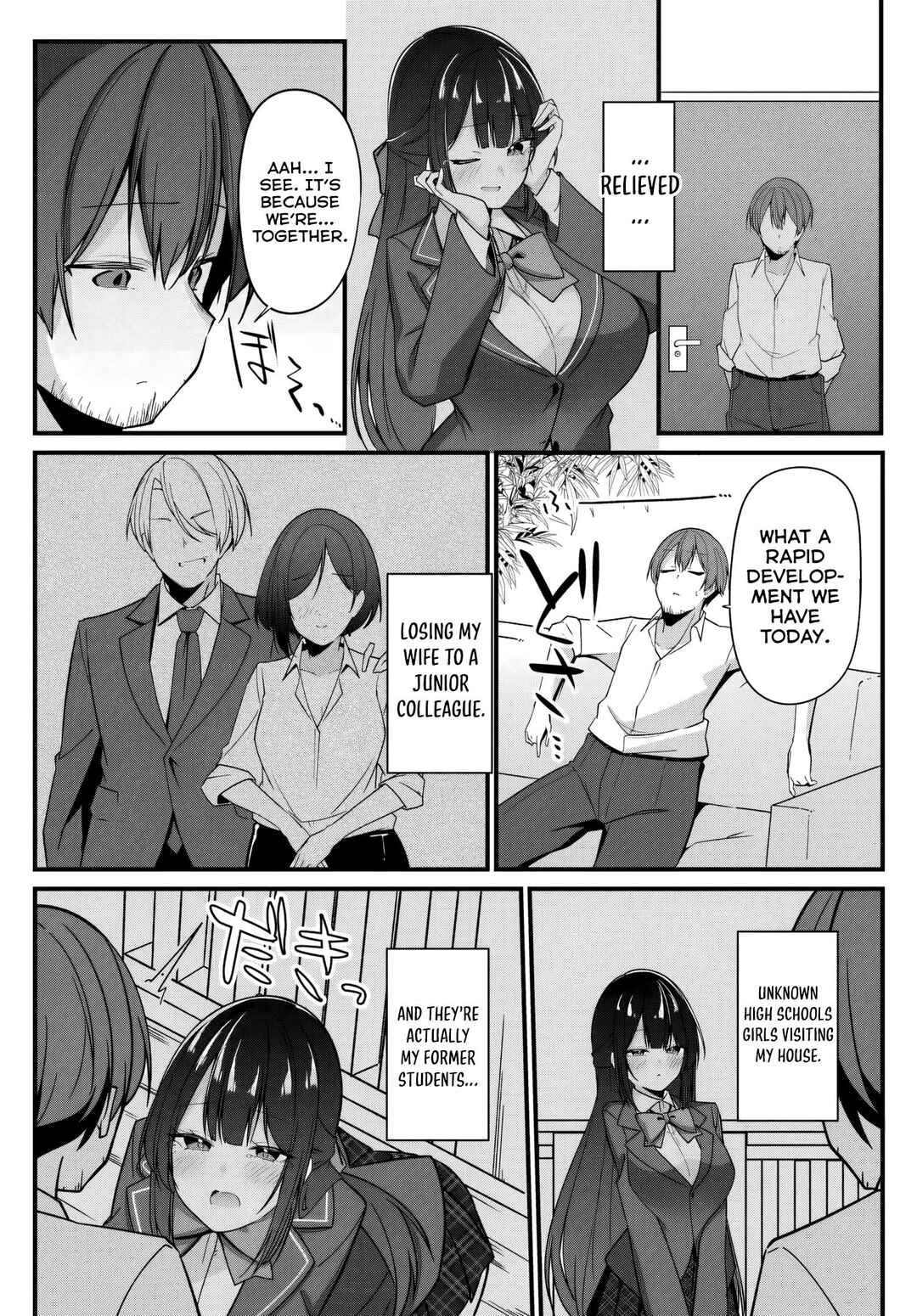 Madogiwa Henshuu to Baka ni Sareta Ore ga, Futago JK to Doukyo suru Koto ni Natta Chapter 1 - Page 24