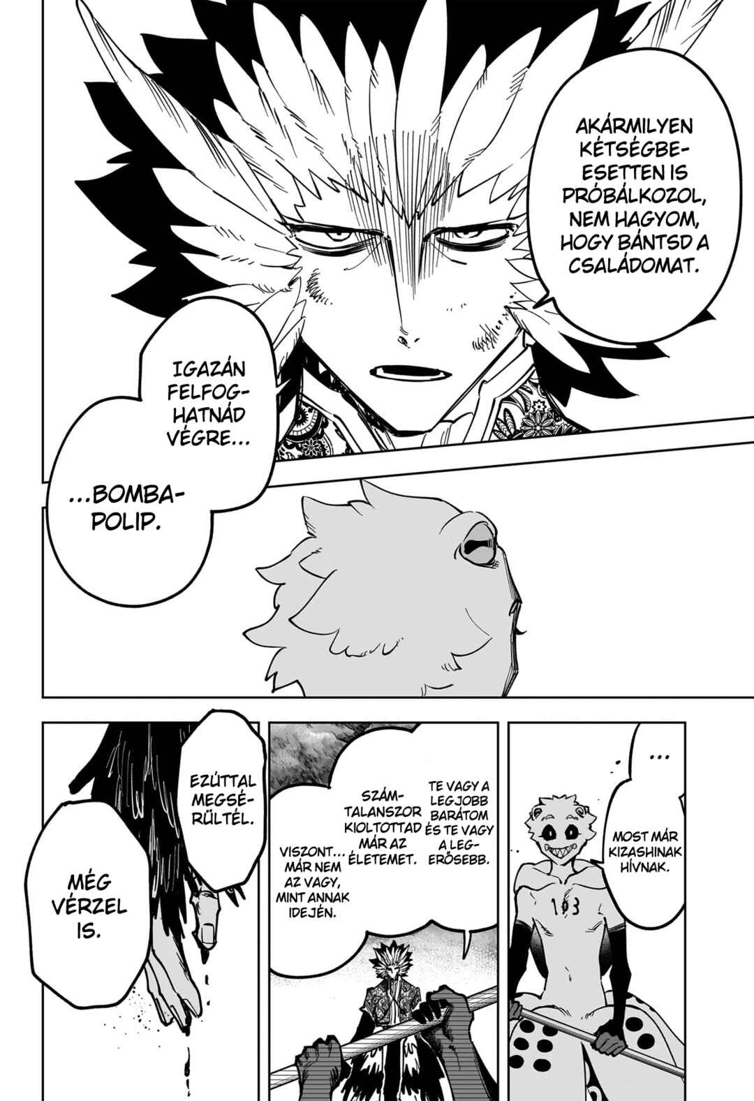 Madan no Ichi Chapter 67 - Page 4