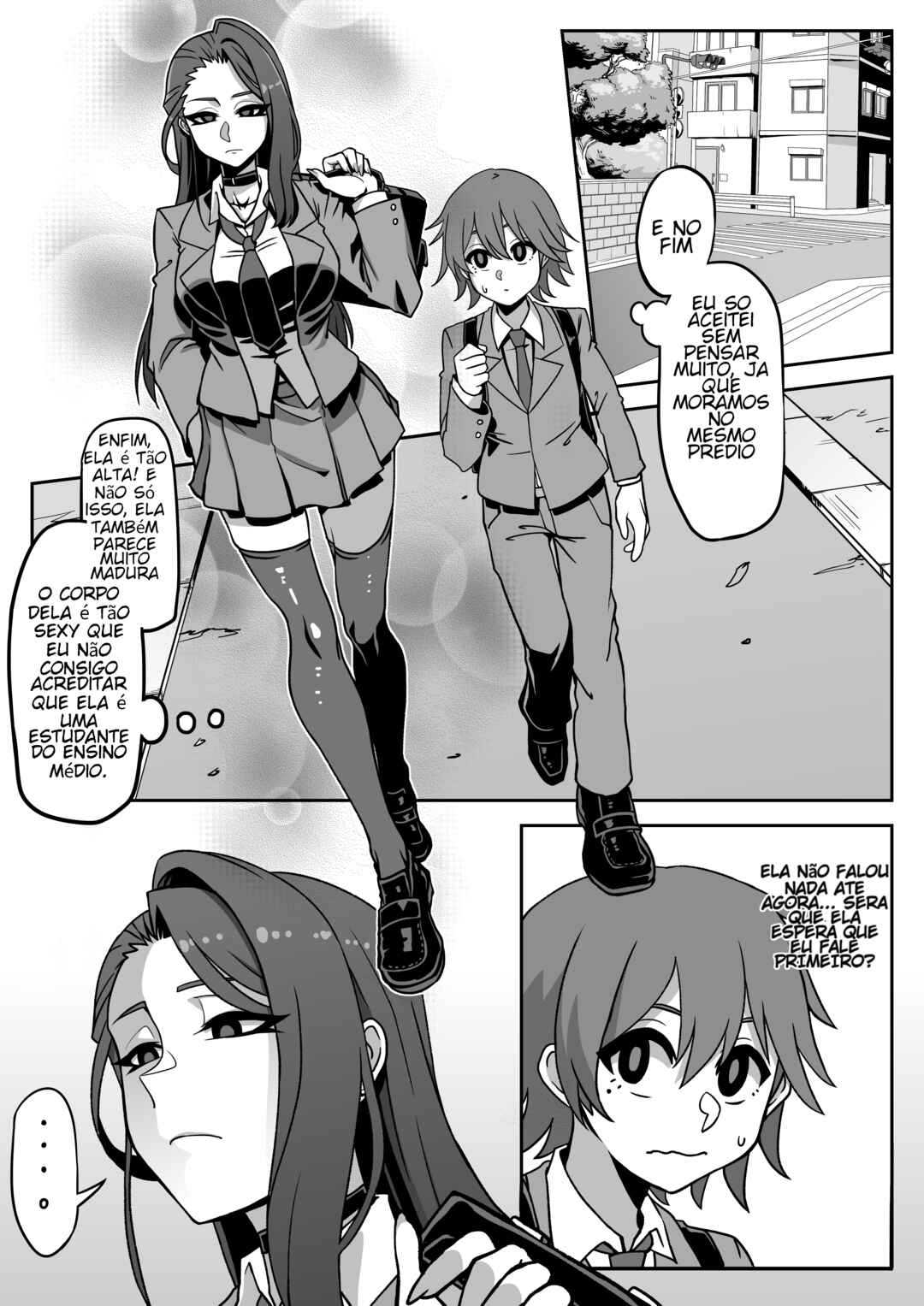 Something Naughty Would Happen If They Knew Each Other's Thoughts Chapter 3 - Page 3