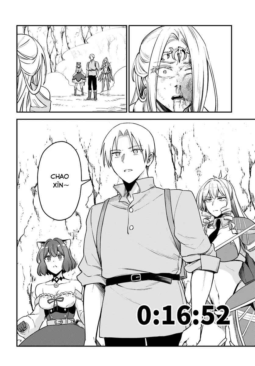 RTA Sousha wa Game Sekai kara Kaerenai Chapter 15.3 - Page 16