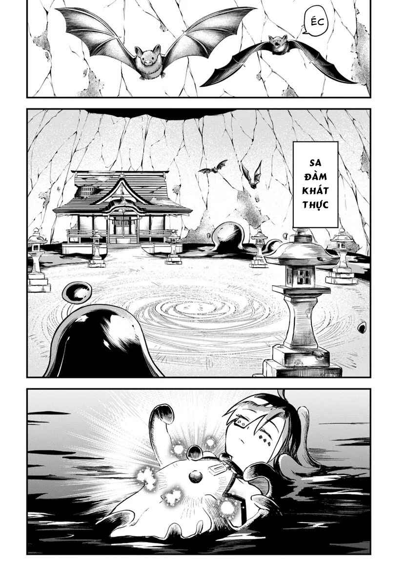 RTA Sousha wa Game Sekai kara Kaerenai Chapter 15.3 - Page 3