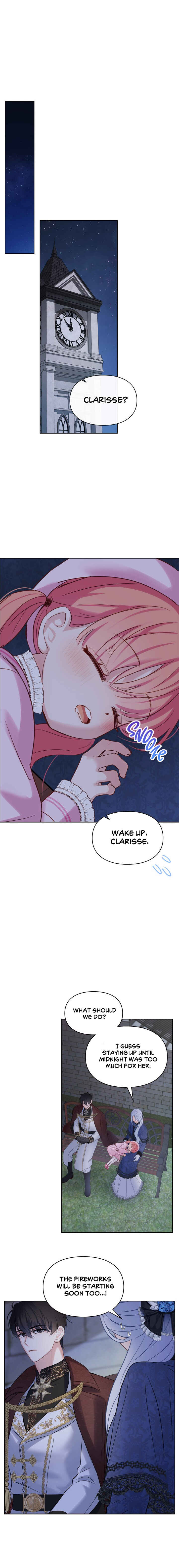 Baby Prisoner of the Winter Castle Chapter 23 - Page 12