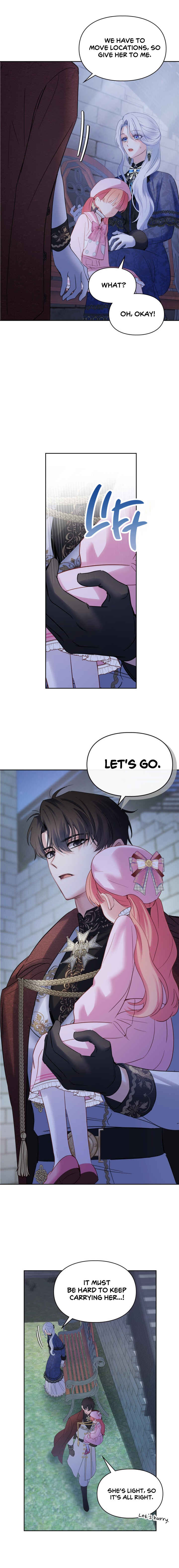 Baby Prisoner of the Winter Castle Chapter 23 - Page 13