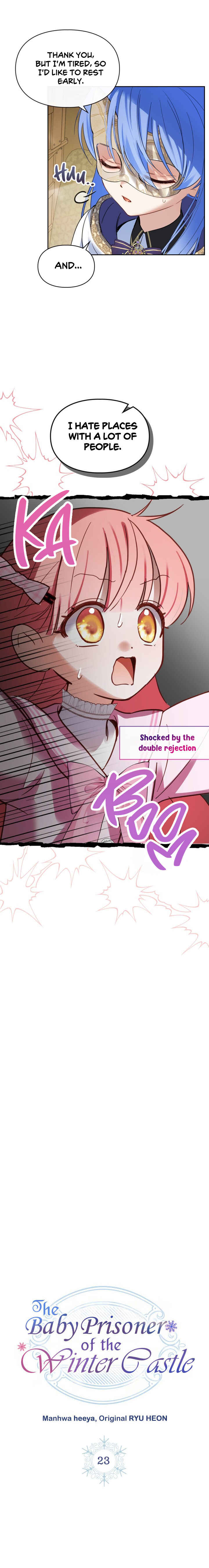Baby Prisoner of the Winter Castle Chapter 23 - Page 3