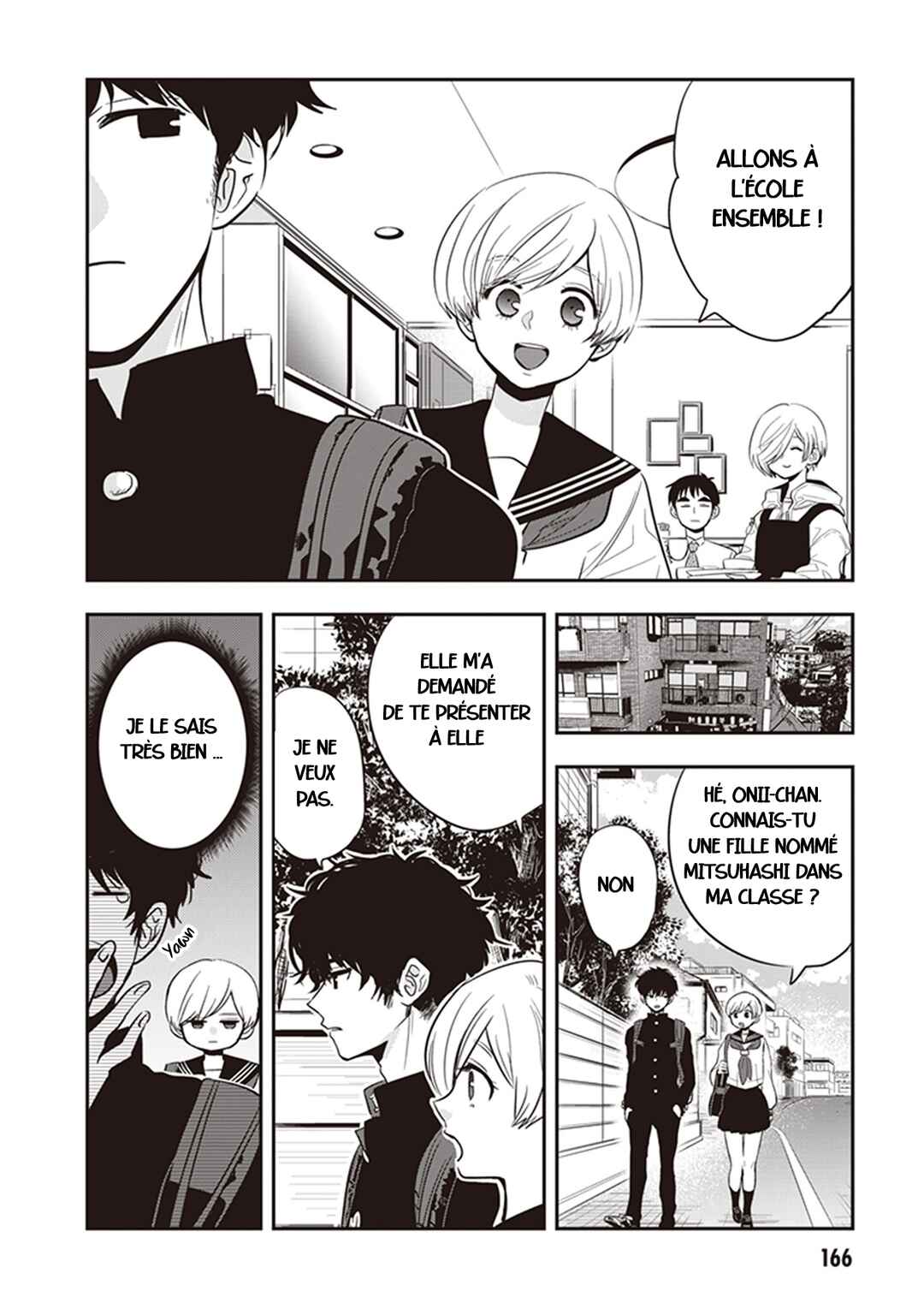 Giri-Giri Saegiru Katagirisan Chapter 41 - Page 3