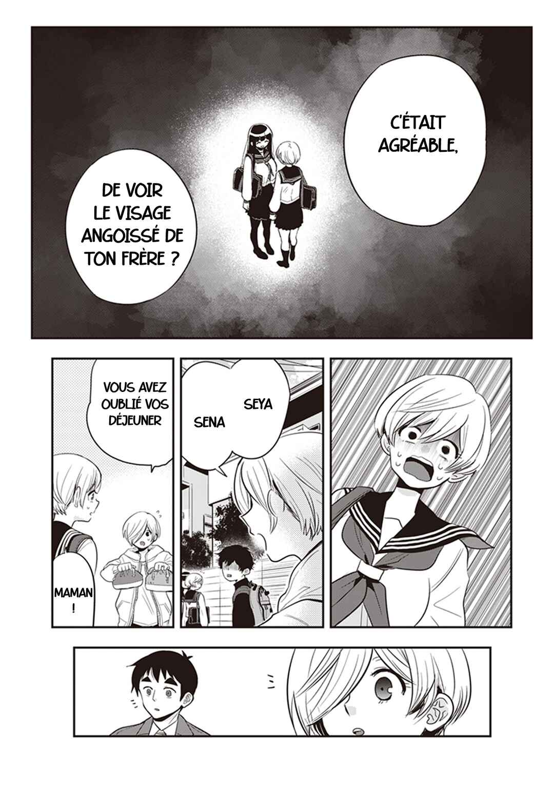 Giri-Giri Saegiru Katagirisan Chapter 41 - Page 9