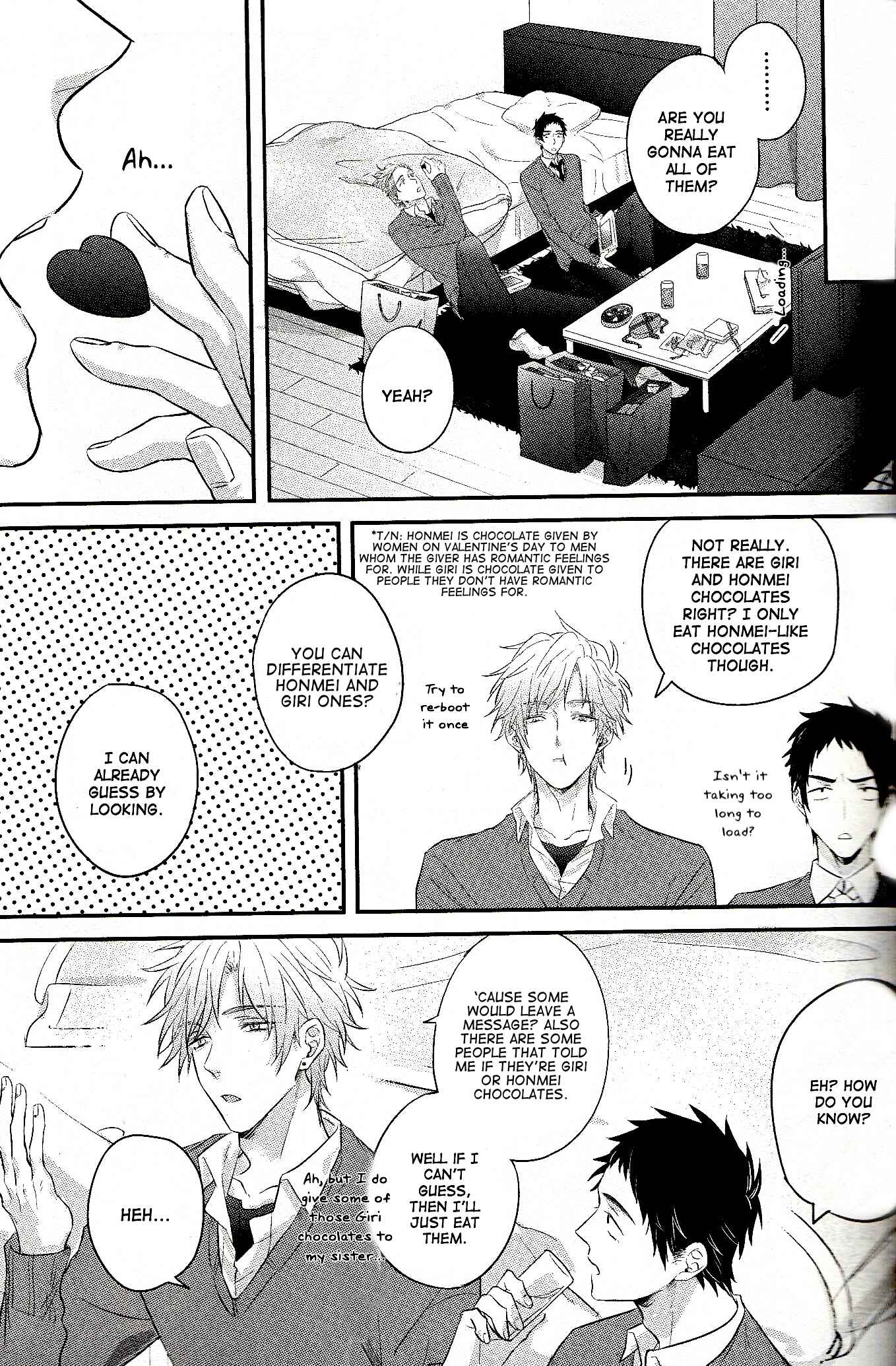 Suki de Gomen Chapter 13.6 - Page 13