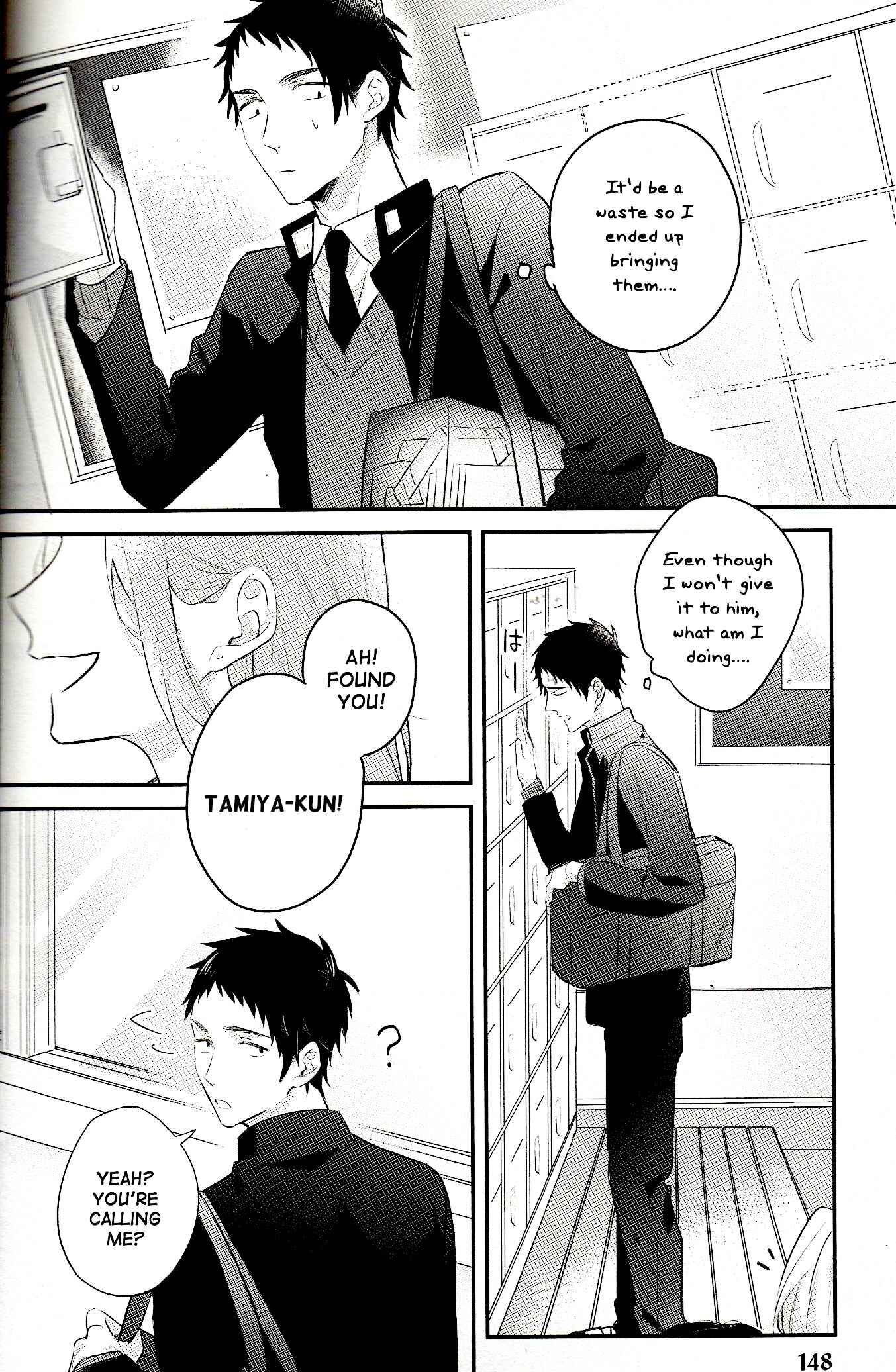 Suki de Gomen Chapter 13.6 - Page 8