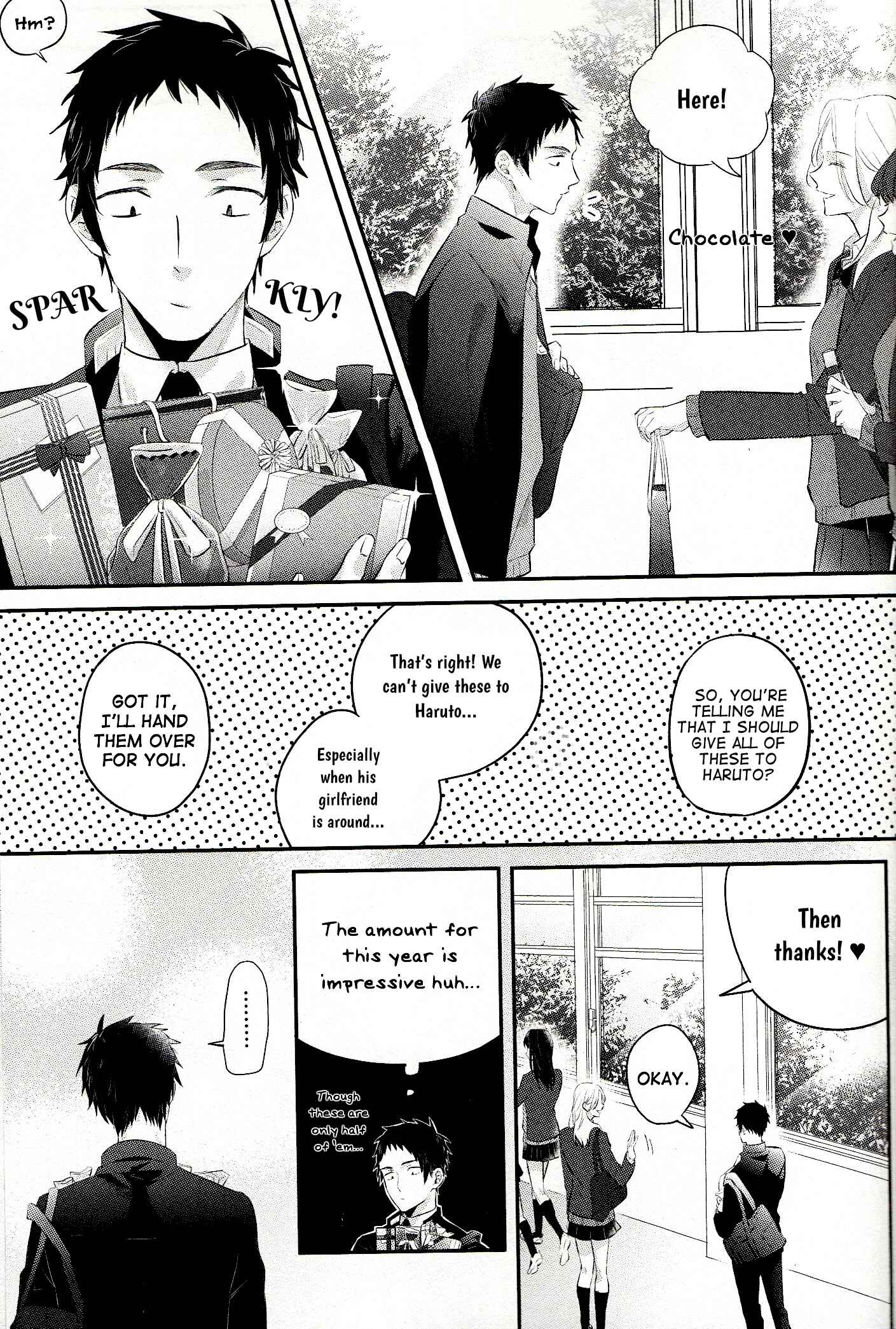 Suki de Gomen Chapter 13.6 - Page 9