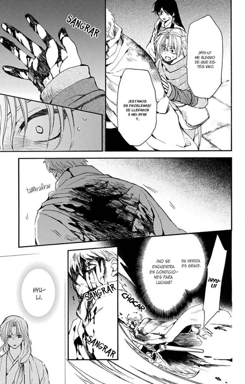 Akatsuki no Yona Chapter 230 - Page 24