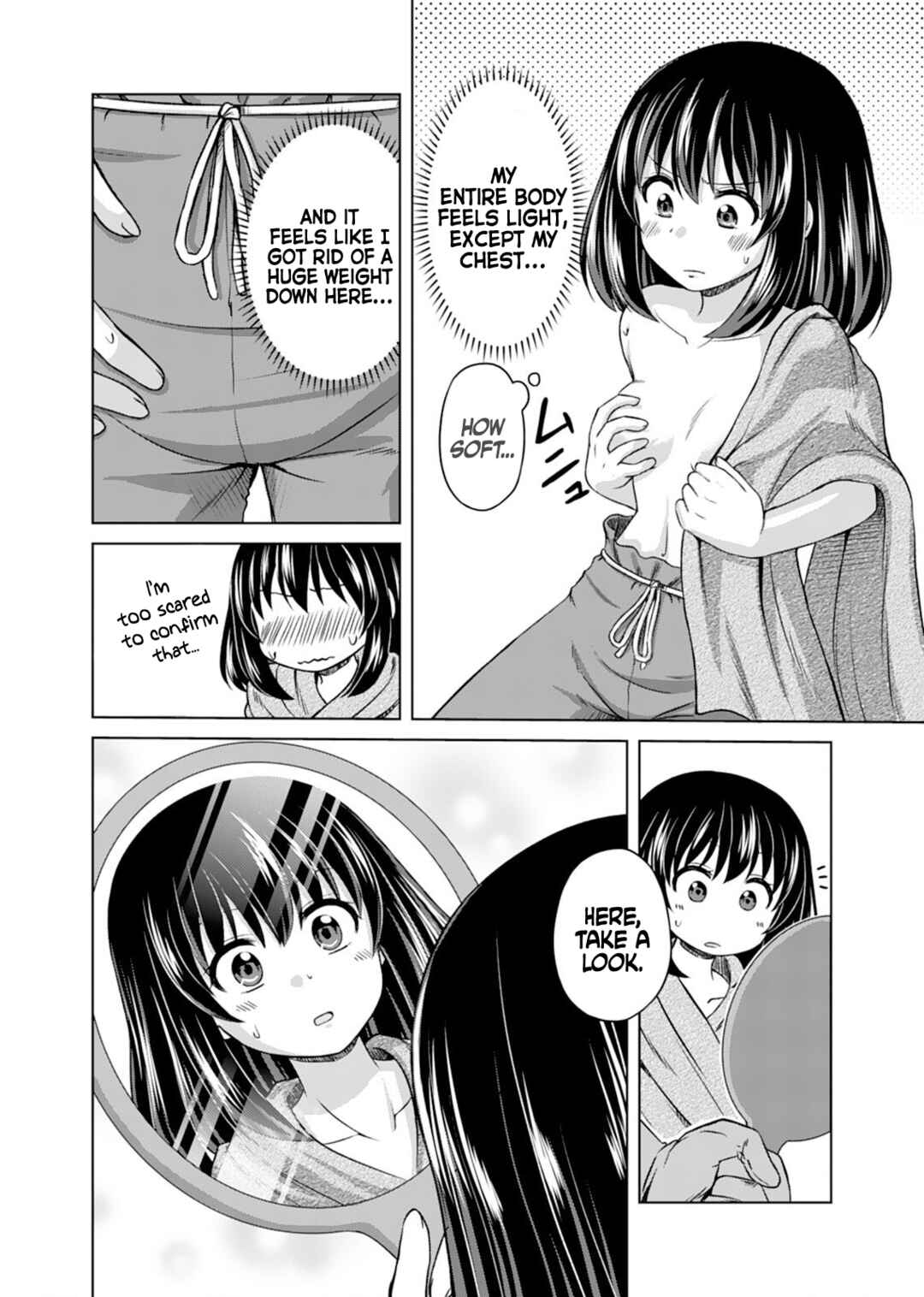 Don't Think That I'll Be Cute Forever! ~If You Make A Wish From The Sacred Stone, You'll Become The World's Strongest Beautiful Girl~ Chapter 1 - Page 16