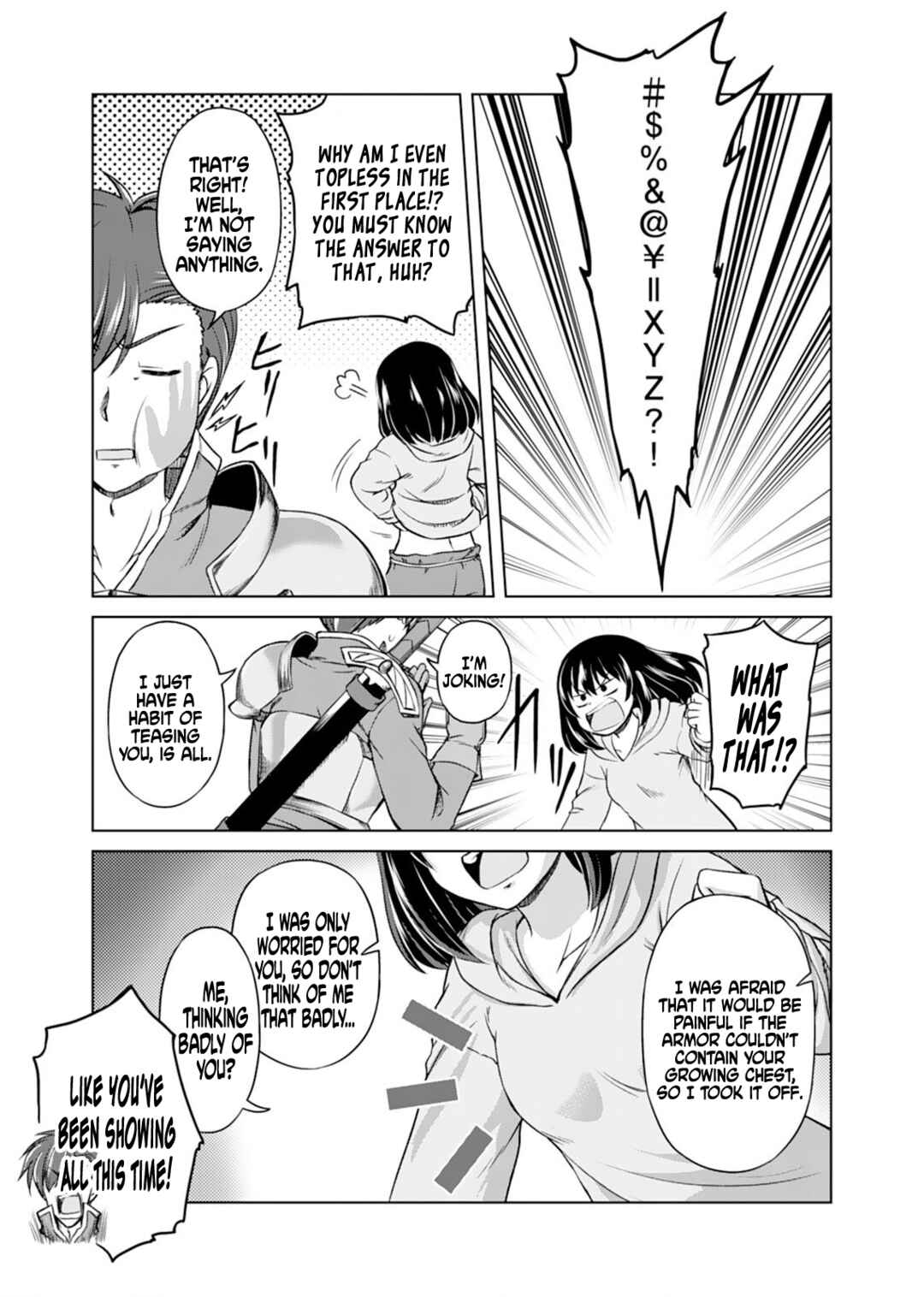 Don't Think That I'll Be Cute Forever! ~If You Make A Wish From The Sacred Stone, You'll Become The World's Strongest Beautiful Girl~ Chapter 1 - Page 19
