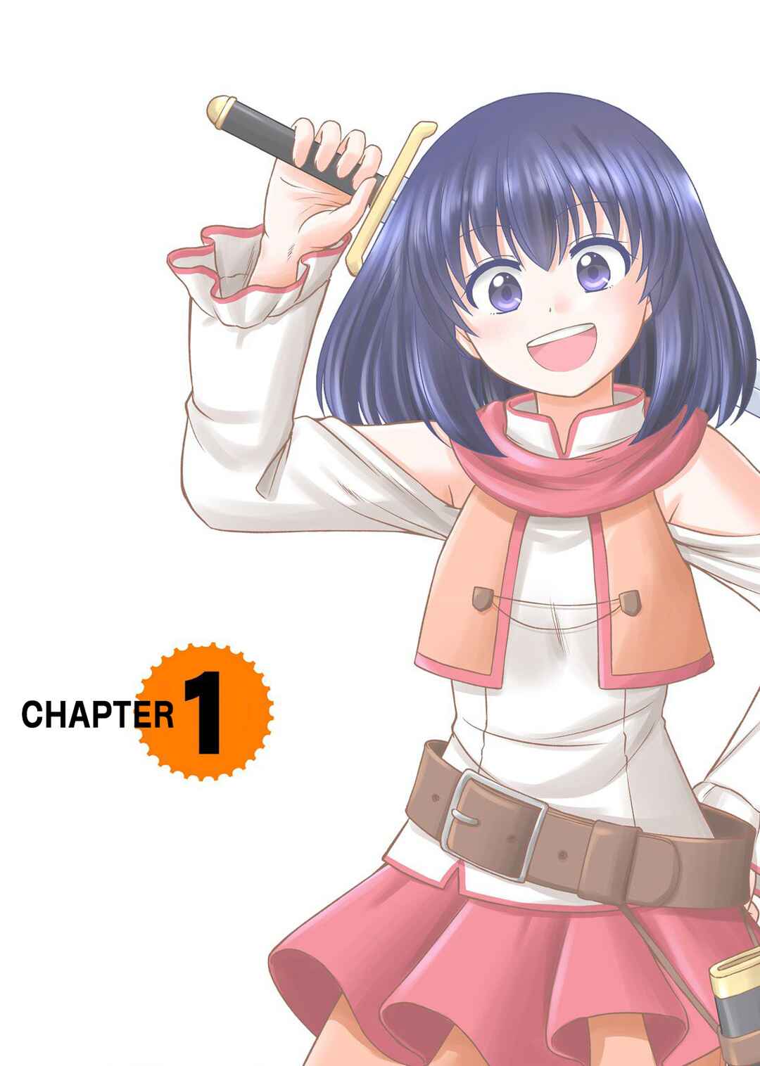 Don't Think That I'll Be Cute Forever! ~If You Make A Wish From The Sacred Stone, You'll Become The World's Strongest Beautiful Girl~ Chapter 1 - Page 2