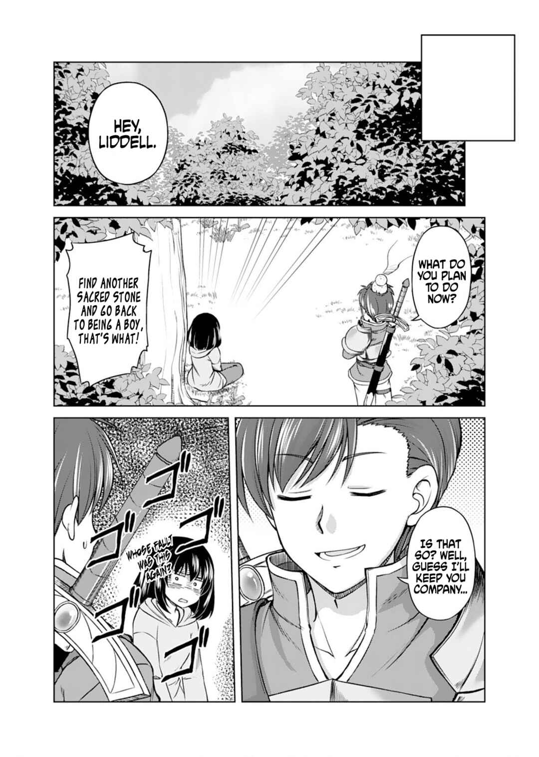 Don't Think That I'll Be Cute Forever! ~If You Make A Wish From The Sacred Stone, You'll Become The World's Strongest Beautiful Girl~ Chapter 1 - Page 20