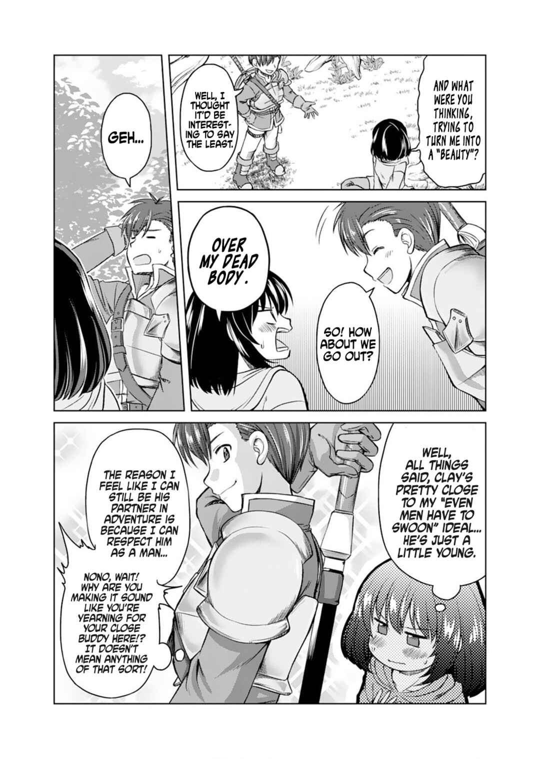 Don't Think That I'll Be Cute Forever! ~If You Make A Wish From The Sacred Stone, You'll Become The World's Strongest Beautiful Girl~ Chapter 1 - Page 24