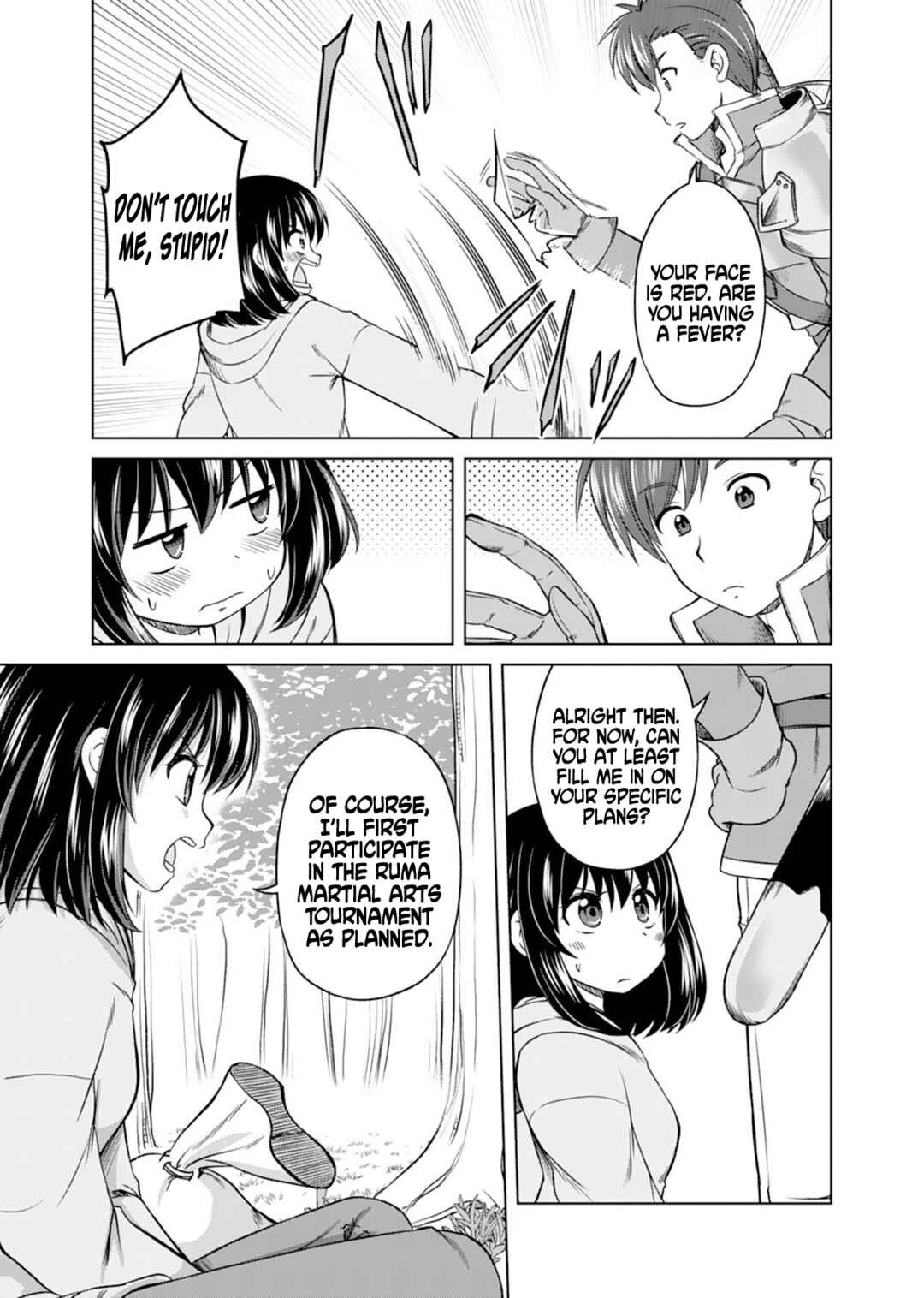 Don't Think That I'll Be Cute Forever! ~If You Make A Wish From The Sacred Stone, You'll Become The World's Strongest Beautiful Girl~ Chapter 1 - Page 25