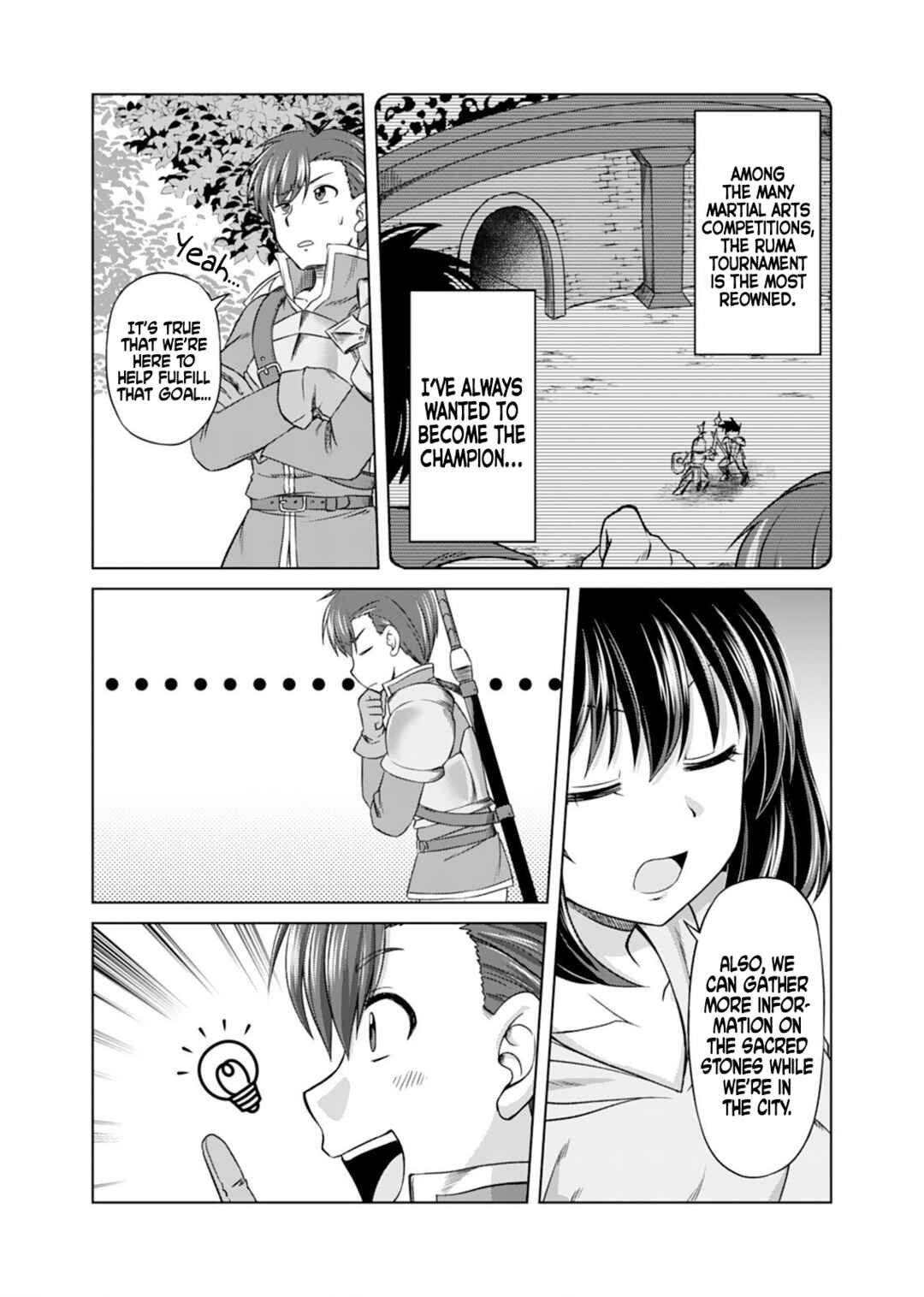 Don't Think That I'll Be Cute Forever! ~If You Make A Wish From The Sacred Stone, You'll Become The World's Strongest Beautiful Girl~ Chapter 1 - Page 26