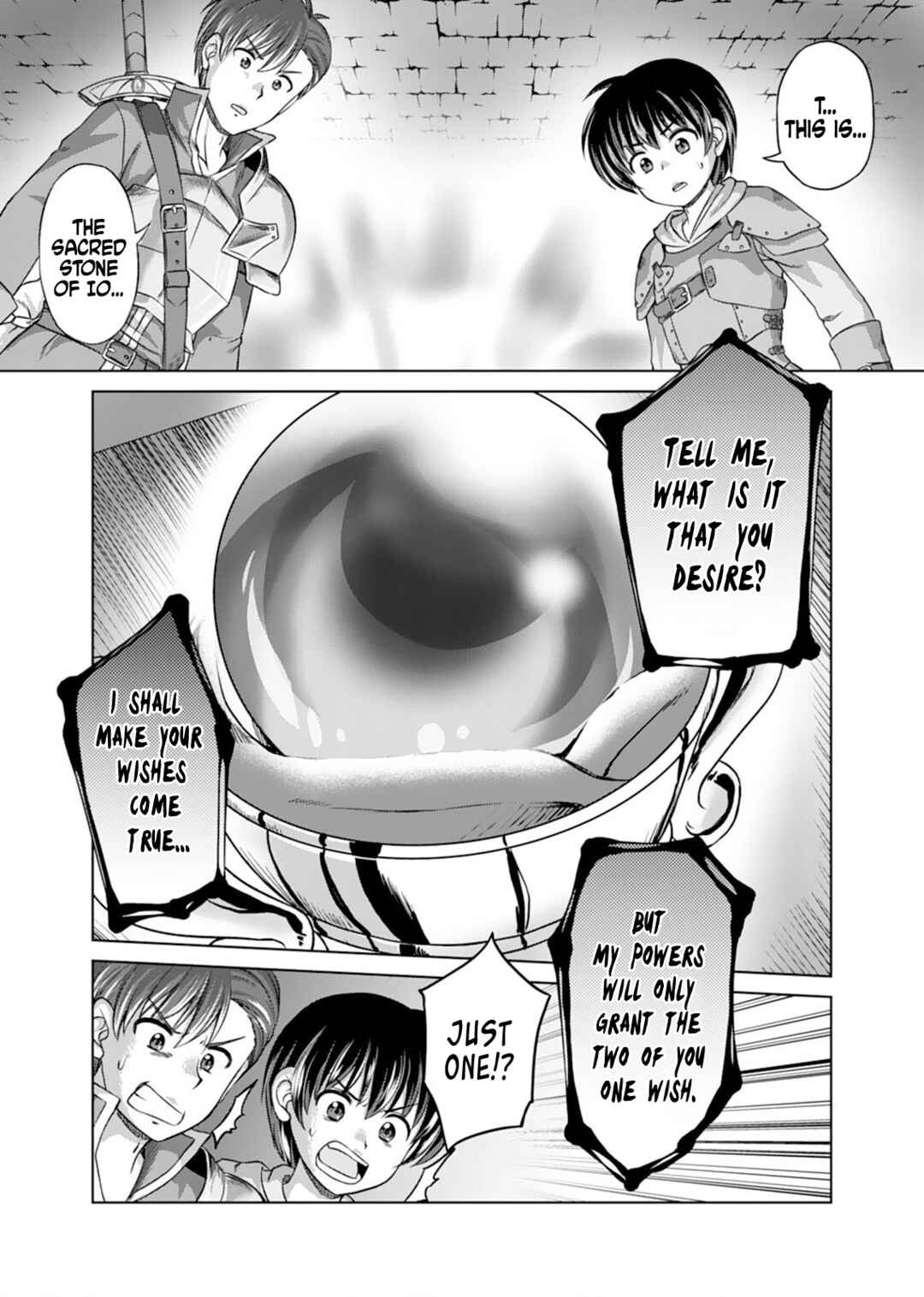 Don't Think That I'll Be Cute Forever! ~If You Make A Wish From The Sacred Stone, You'll Become The World's Strongest Beautiful Girl~ Chapter 1 - Page 3