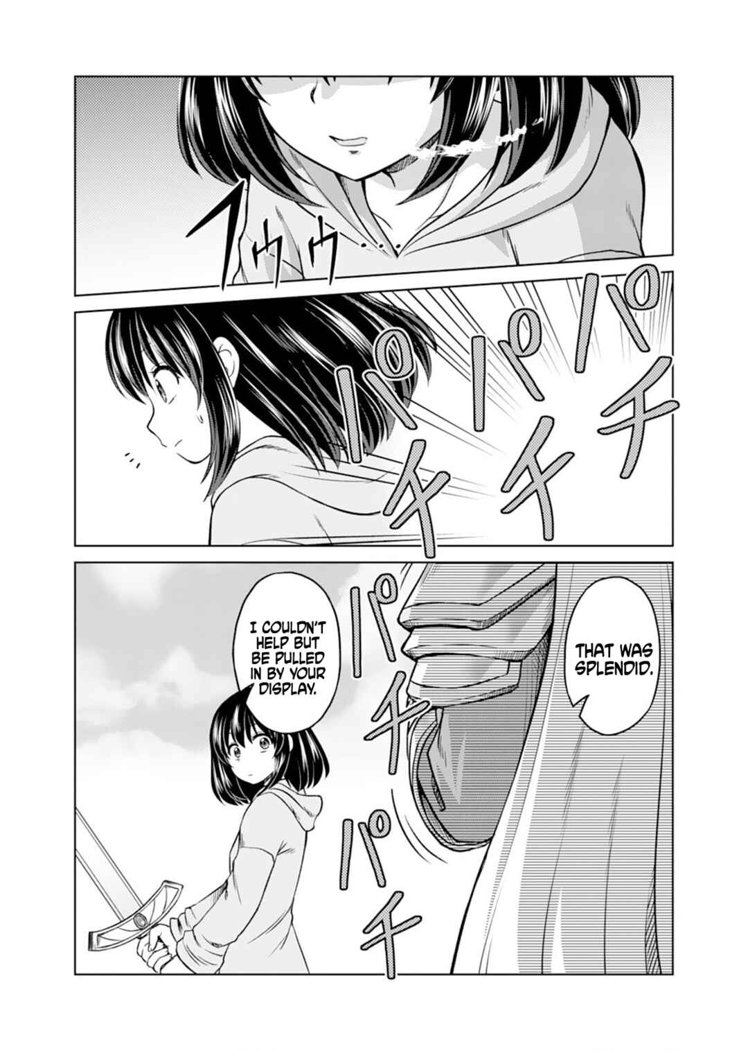 Don't Think That I'll Be Cute Forever! ~If You Make A Wish From The Sacred Stone, You'll Become The World's Strongest Beautiful Girl~ Chapter 1 - Page 34