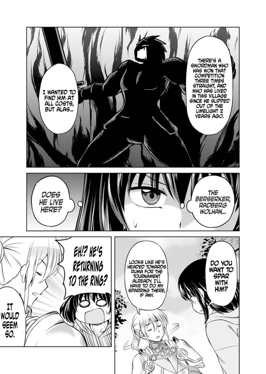 Don't Think That I'll Be Cute Forever! ~If You Make A Wish From The Sacred Stone, You'll Become The World's Strongest Beautiful Girl~ Chapter 1 - Page 37