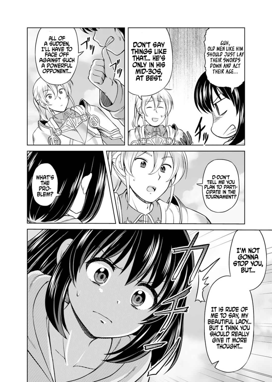 Don't Think That I'll Be Cute Forever! ~If You Make A Wish From The Sacred Stone, You'll Become The World's Strongest Beautiful Girl~ Chapter 1 - Page 38