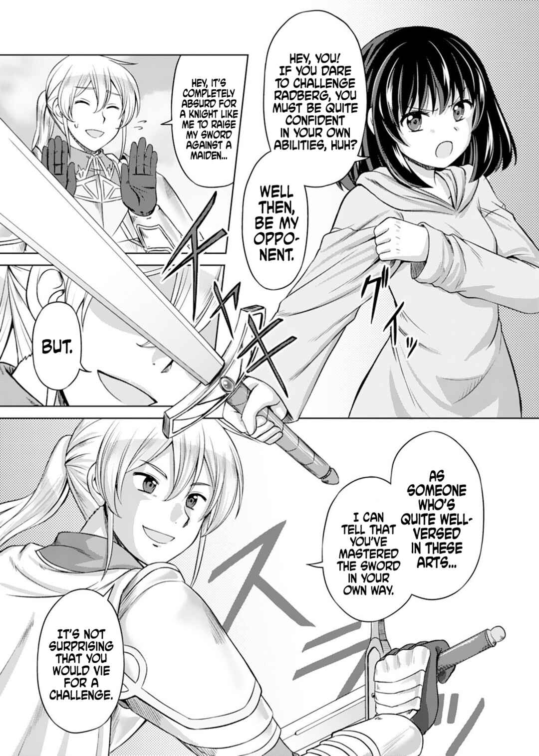 Don't Think That I'll Be Cute Forever! ~If You Make A Wish From The Sacred Stone, You'll Become The World's Strongest Beautiful Girl~ Chapter 1 - Page 39