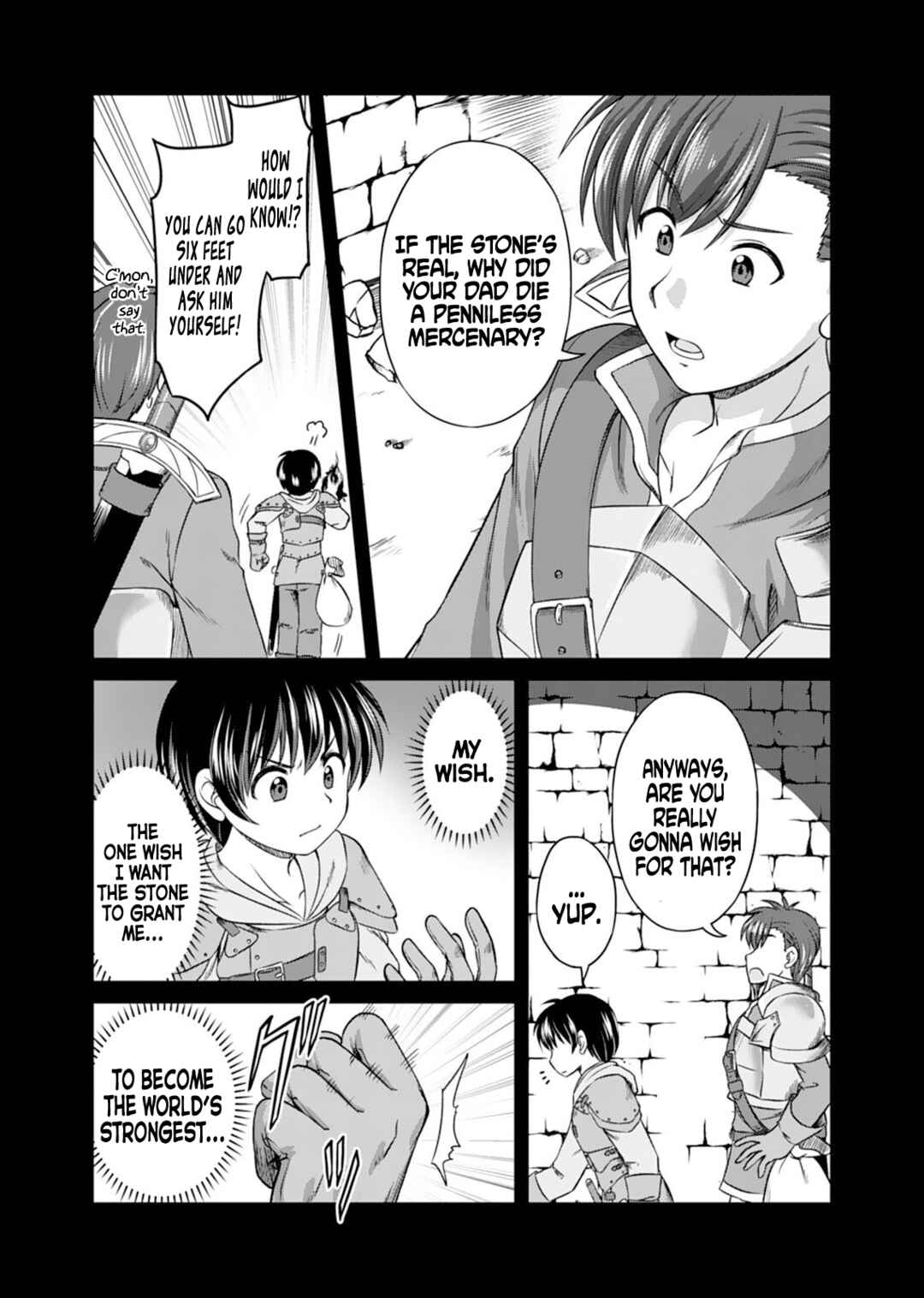 Don't Think That I'll Be Cute Forever! ~If You Make A Wish From The Sacred Stone, You'll Become The World's Strongest Beautiful Girl~ Chapter 1 - Page 9