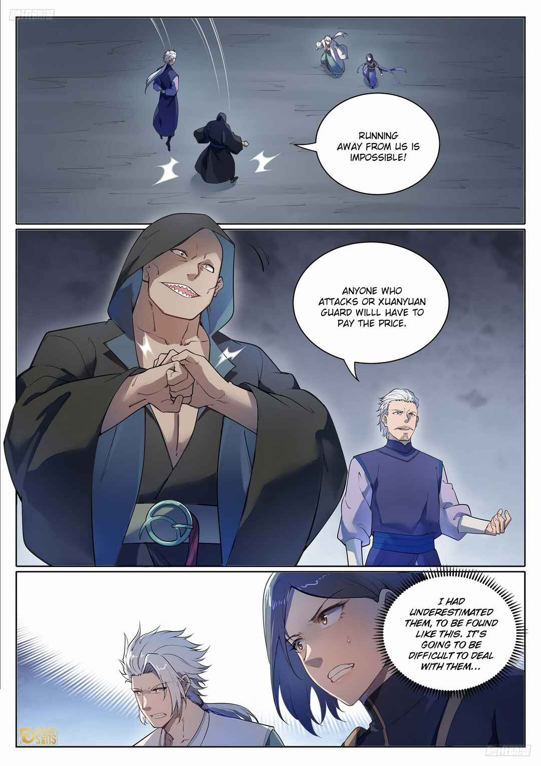Bǎiliàn Chéngshén Chapter 1111 - Page 10