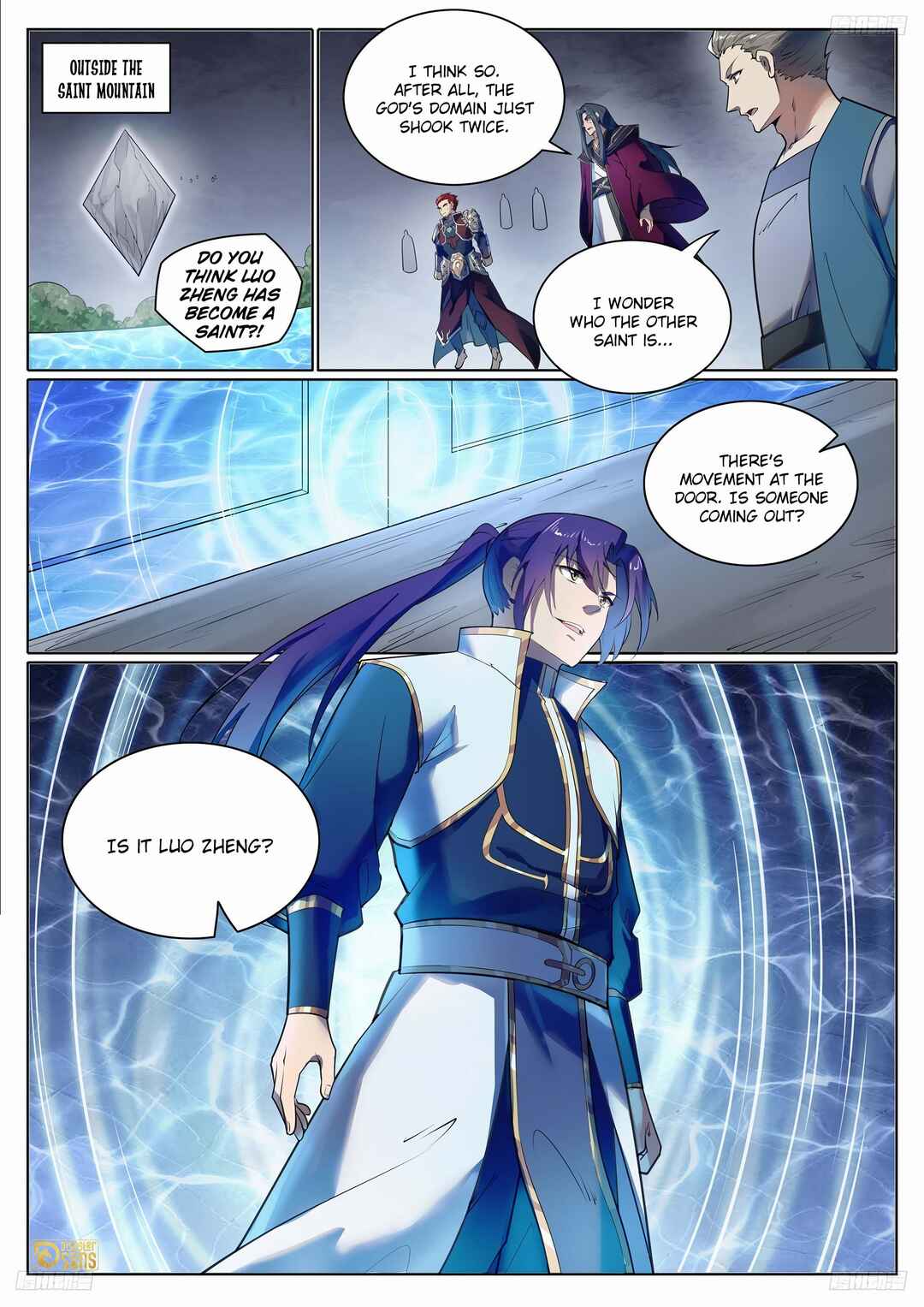 Bǎiliàn Chéngshén Chapter 1111 - Page 11