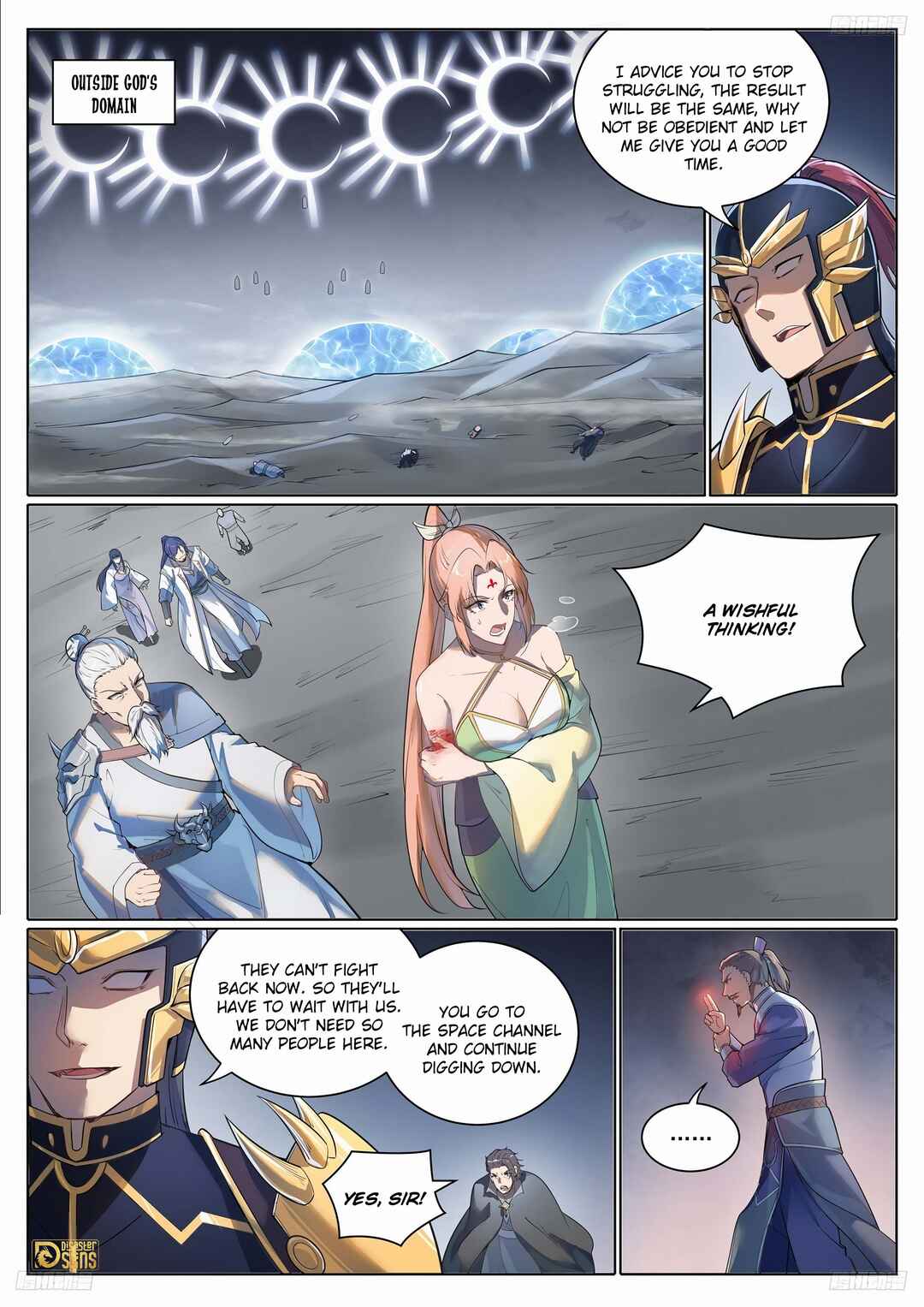 Bǎiliàn Chéngshén Chapter 1111 - Page 6