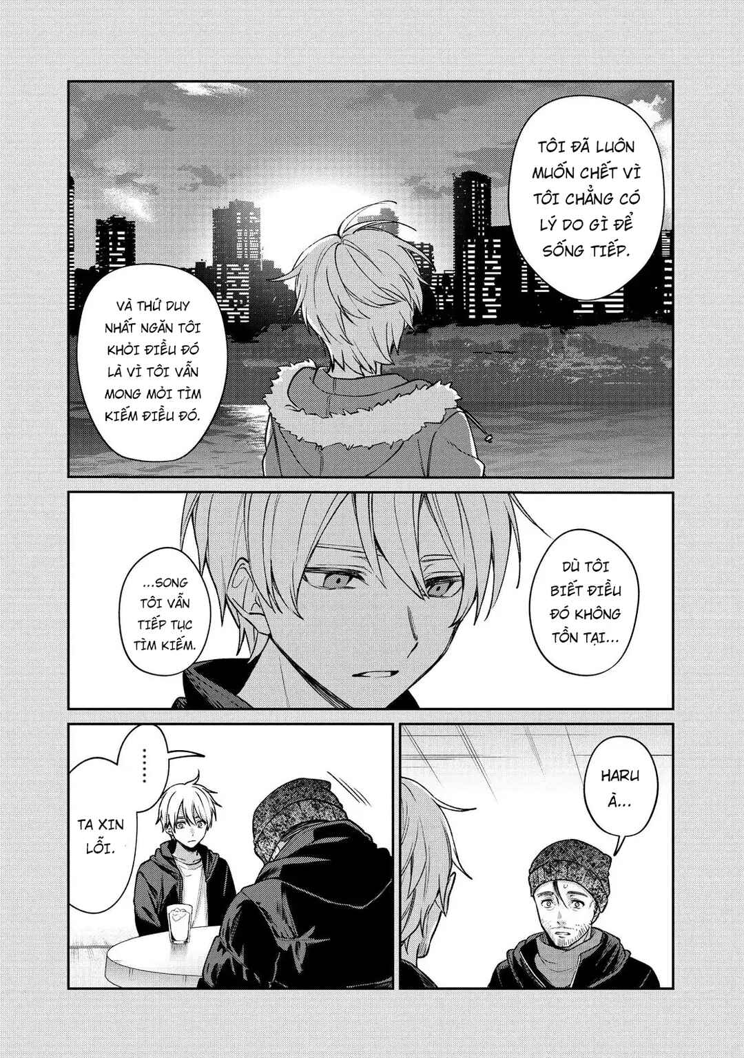 Sachiiro no One Room Chapter 68.5 - Page 8